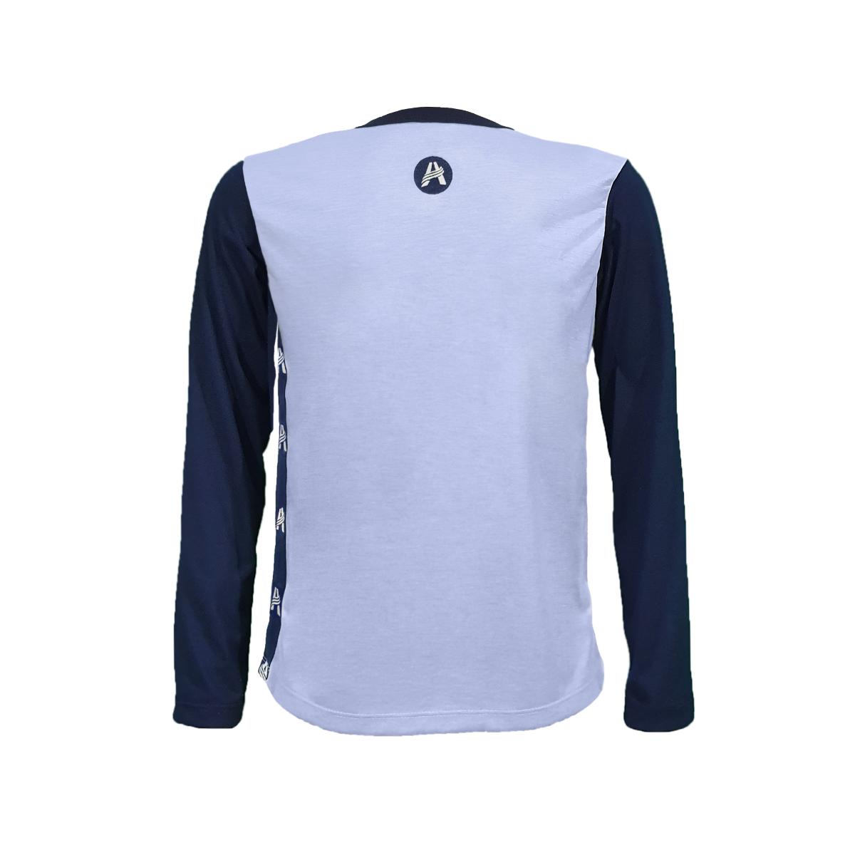 Camiseta Manga Longa - Colegio Adventista Unissex Livraria Skilo