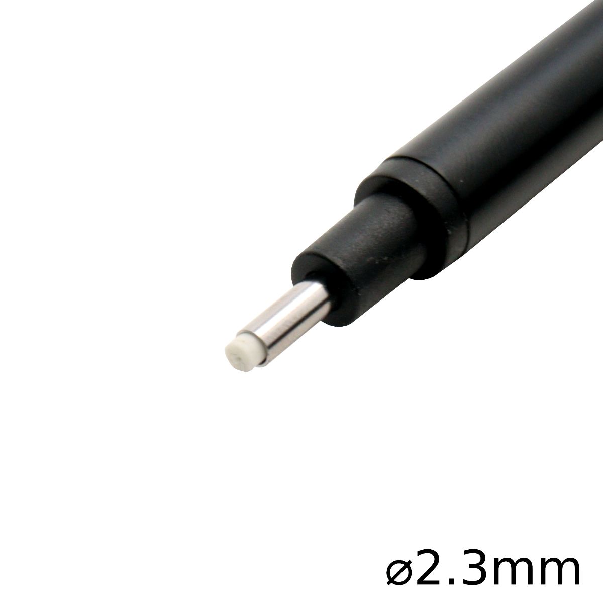 Caneta Borracha Sinoart A295A - 2,3mm Redonda Sinoart