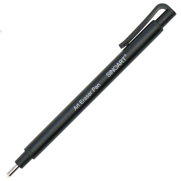 Caneta Borracha Sinoart A295A - 2,3mm Redonda Sinoart