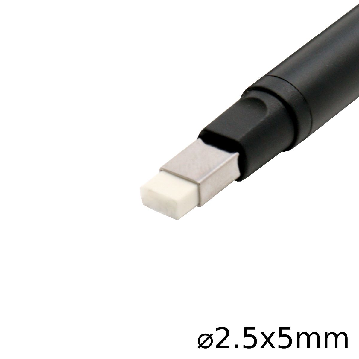 Caneta Borracha Sinoart A295B - 2,5mm Retangular Flat Sinoart