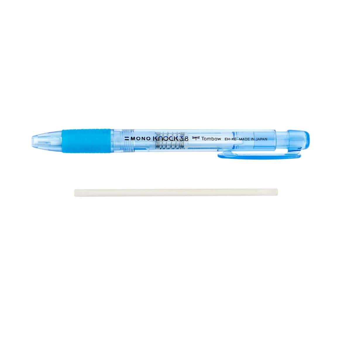 Caneta Borracha Tombow Knock 3,8 - Azul Tombow