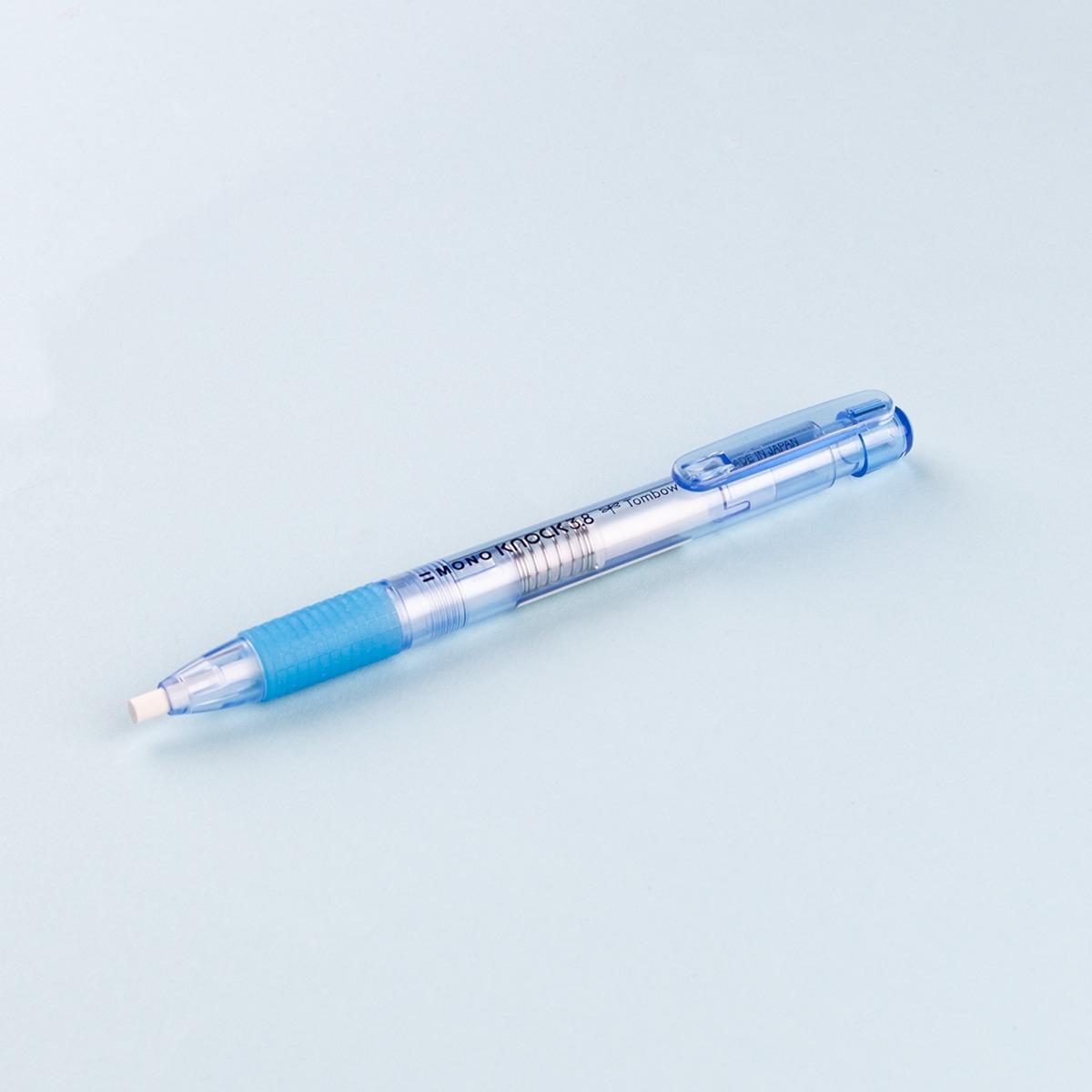 Caneta Borracha Tombow Knock 3,8 - Azul Tombow