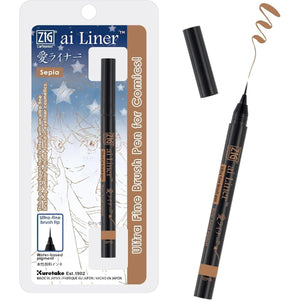 Caneta Brush Ultrafina Zig Cartoonist AI Liner - Kuretake