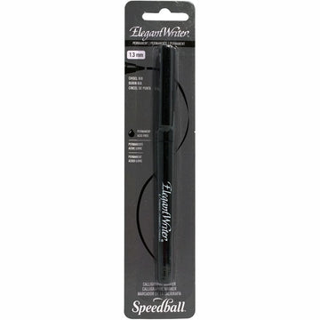 Caneta Caligráfica Permanente Speedball 1.3mm - Preta Speedball