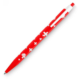 Caneta Caran d´ Ache 825 Eco - Swiss Flag - Esferográfica