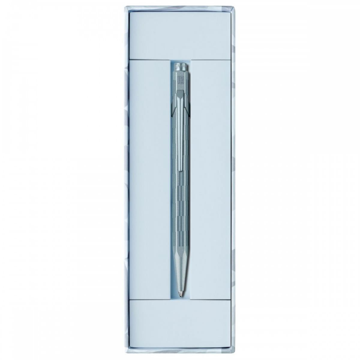 Caneta Caran D'Ache 849 - Alpine Frost Blue - Esferográfica Caran D´ Ache