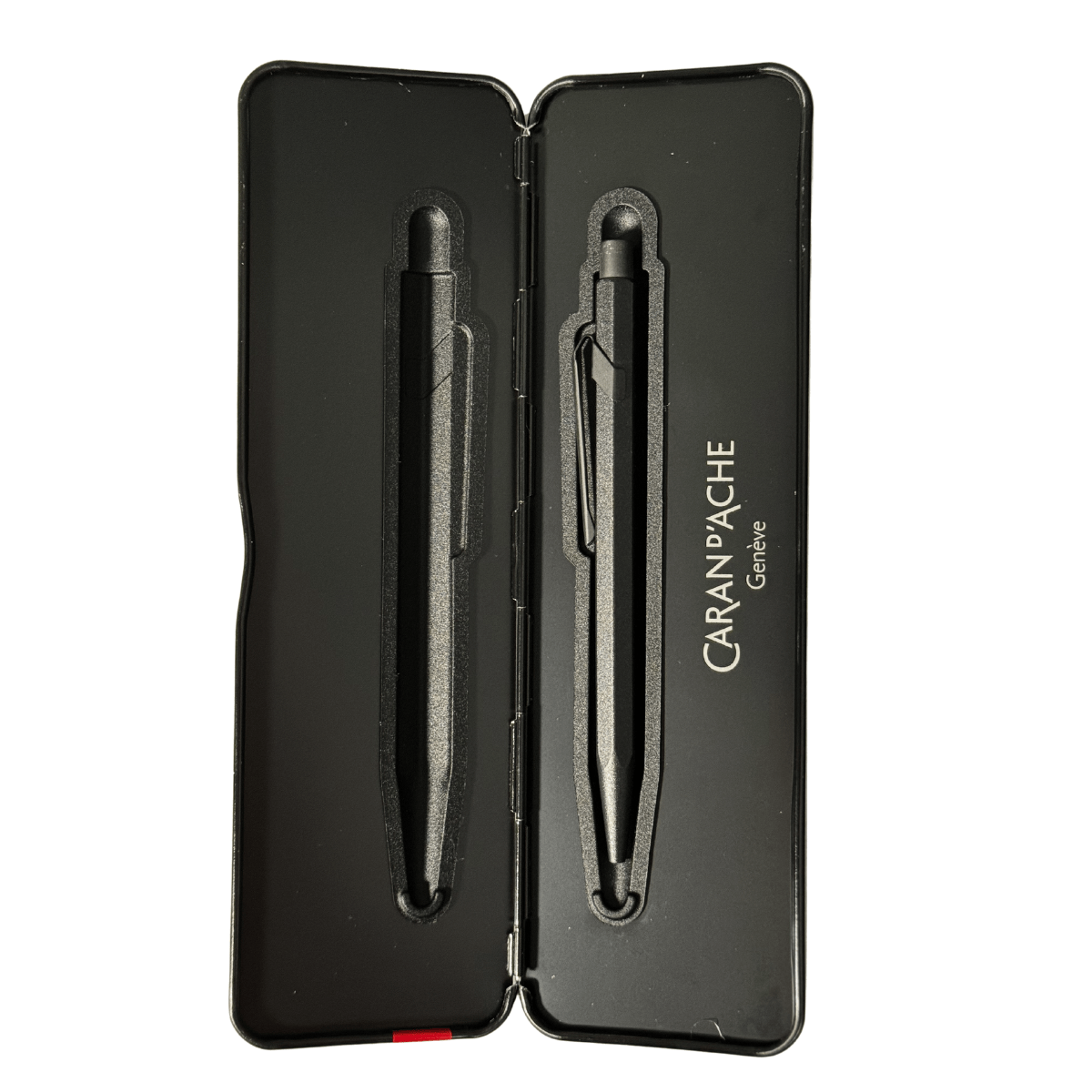 Caneta Caran D´ Ache 849 - Black Code - Esferográfica Caran D´ Ache