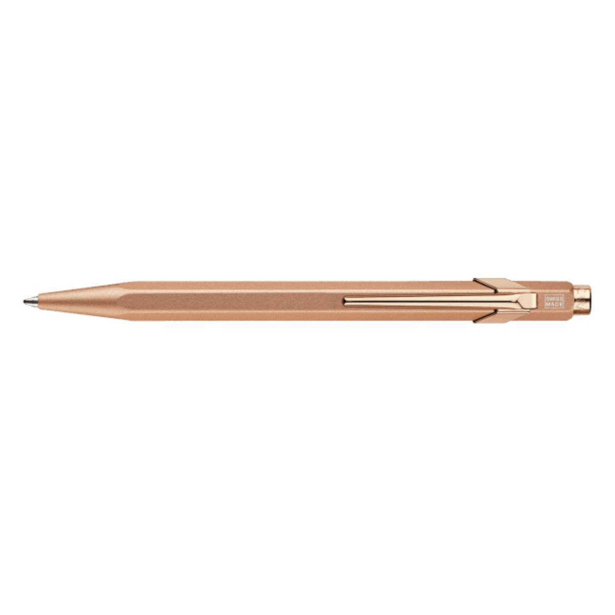Caneta Caran D'Ache 849 - Brut Rosé - Esferográfica Livraria Skilo