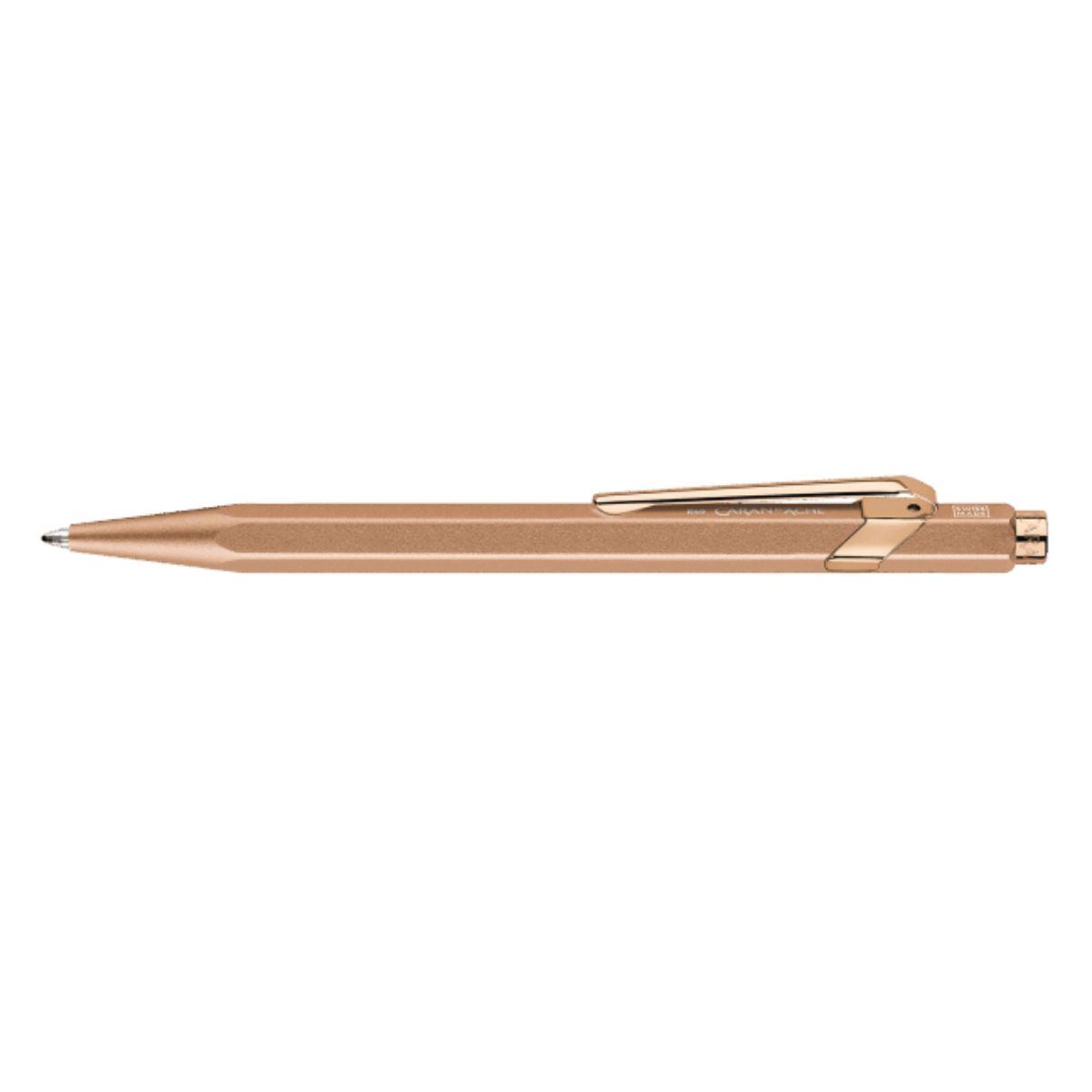 Caneta Caran D'Ache 849 - Brut Rosé - Esferográfica Livraria Skilo