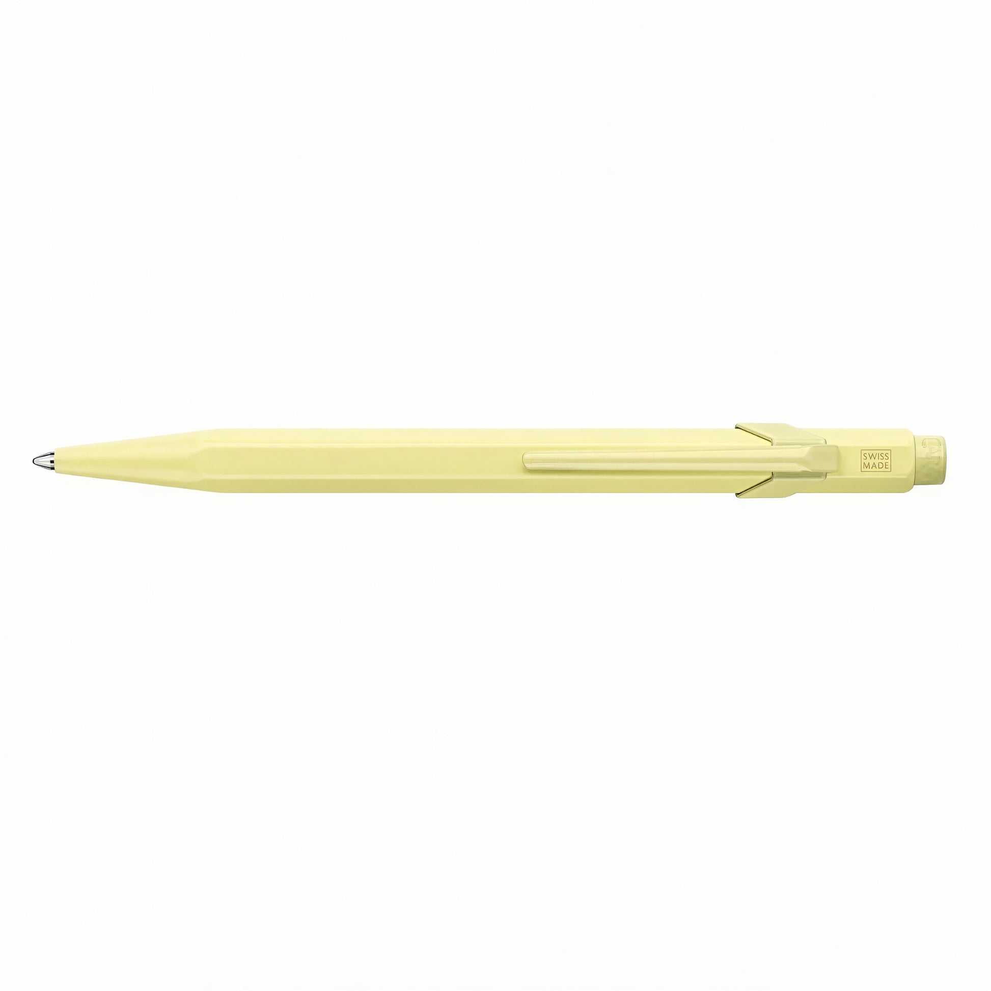 Caneta Caran d'Ache 849 - Claim Your Style 4 - Icy Lemon - Esferográfica Caran D´ Ache