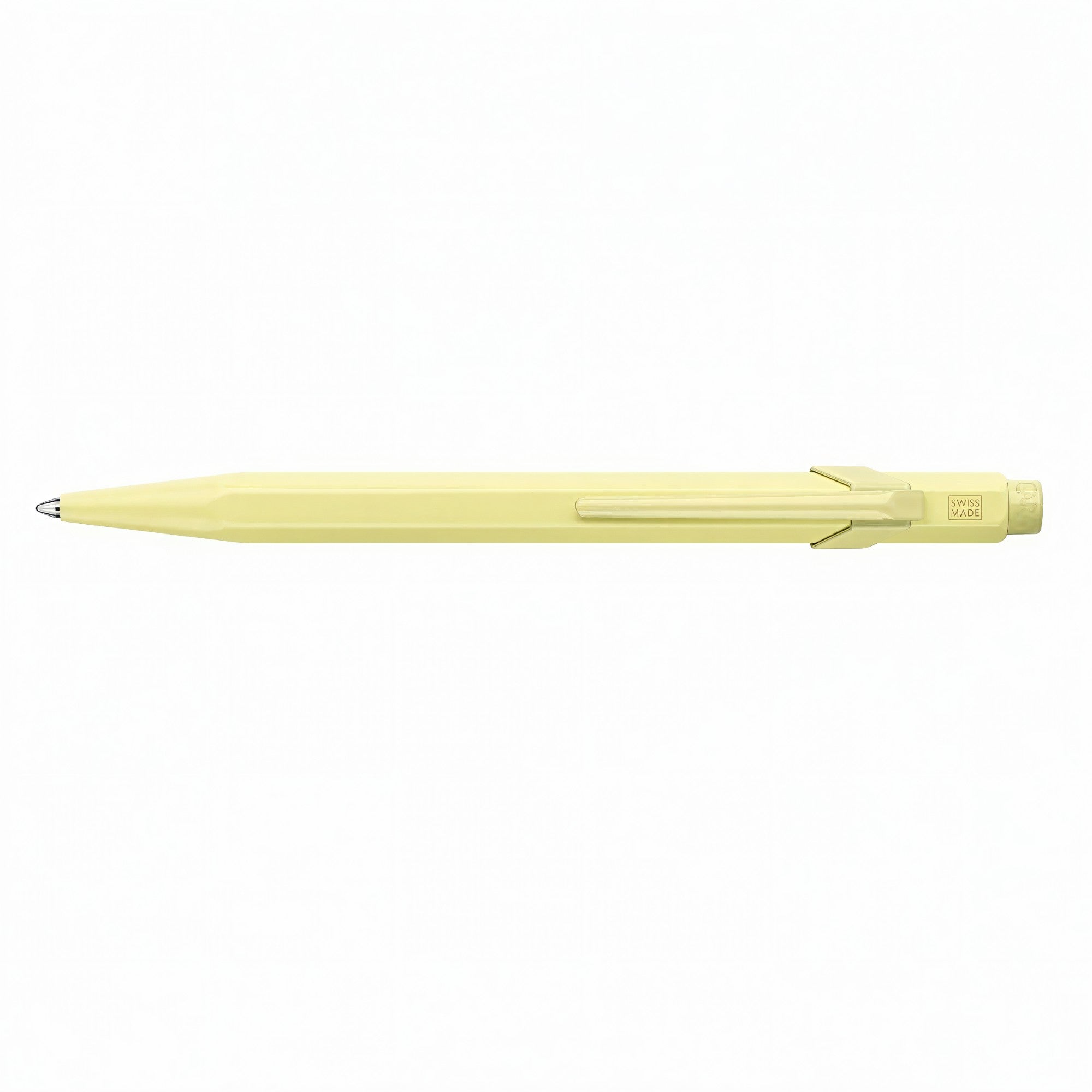 Caneta Caran d'Ache 849 - Claim Your Style 4 - Icy Lemon - Esferográfica Caran D´ Ache