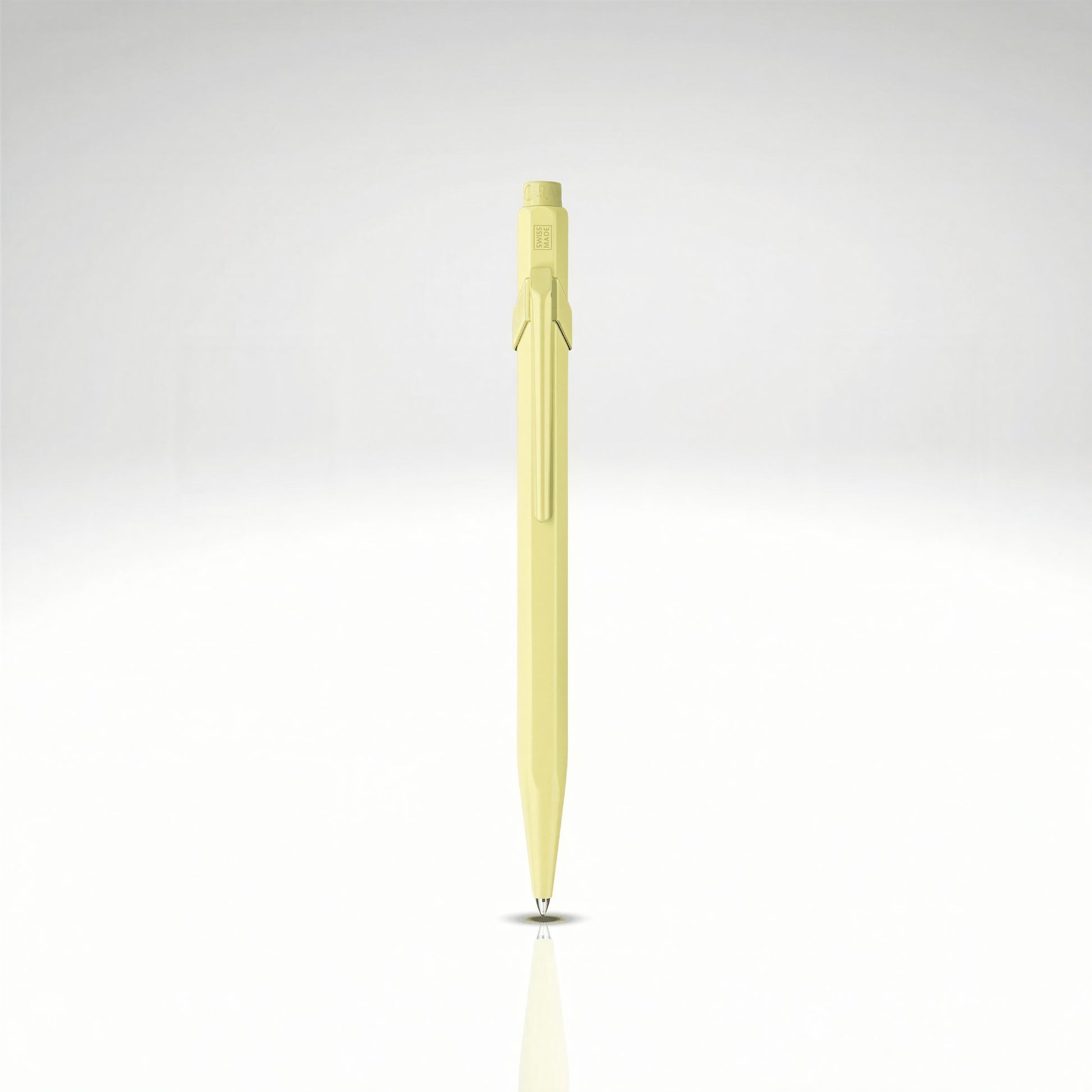 Caneta Caran d'Ache 849 - Claim Your Style 4 - Icy Lemon - Esferográfica Caran D´ Ache