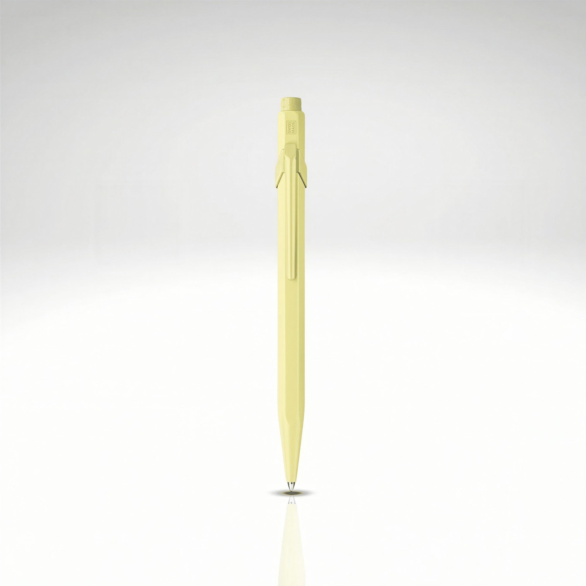 Caneta Caran d'Ache 849 - Claim Your Style 4 - Icy Lemon - Esferográfica Caran D´ Ache