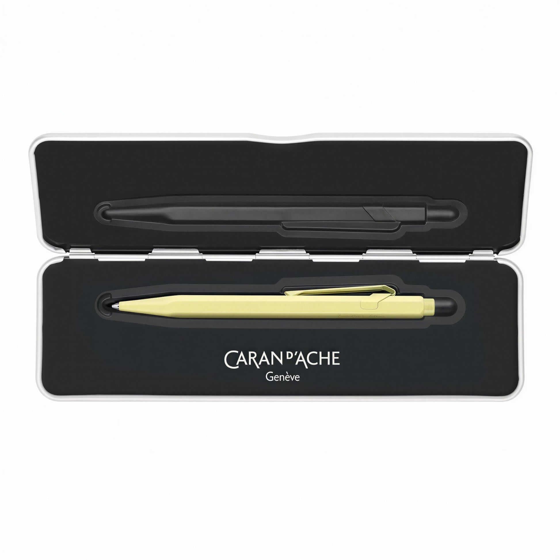 Caneta Caran d'Ache 849 - Claim Your Style 4 - Icy Lemon - Esferográfica Caran D´ Ache
