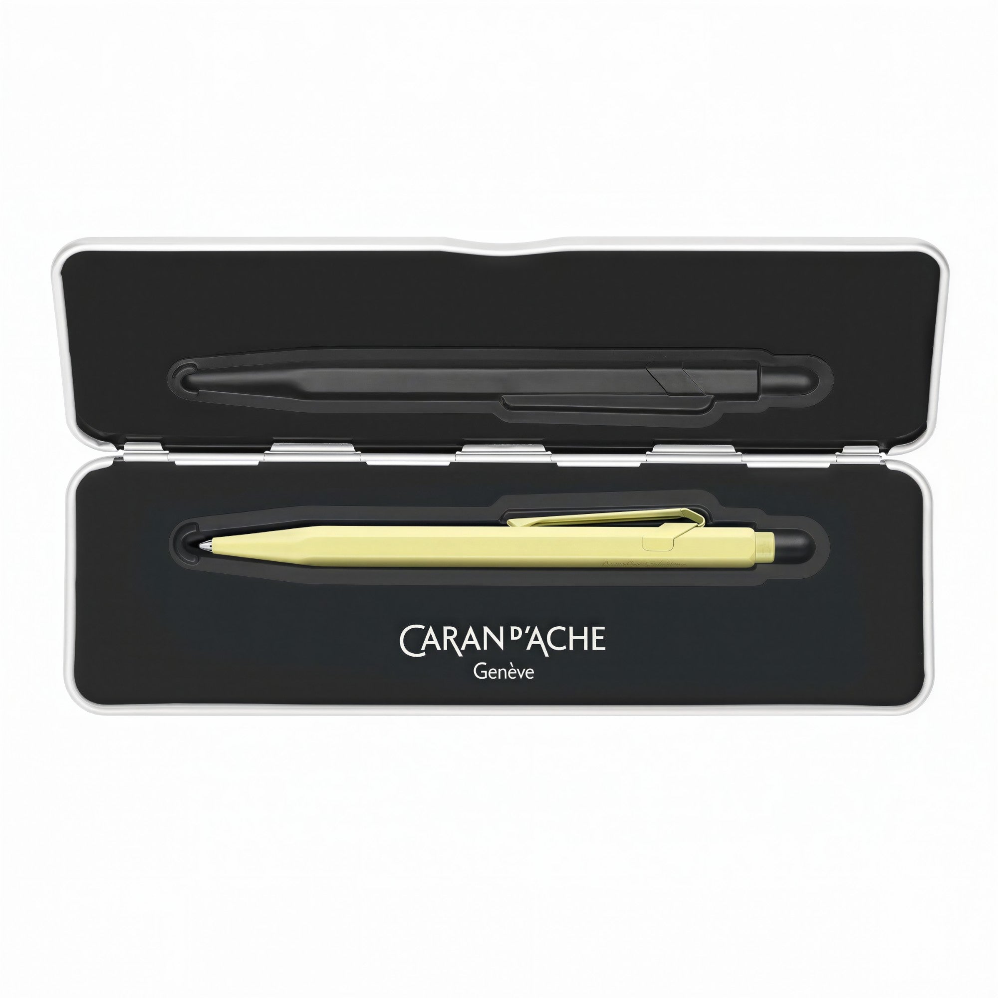 Caneta Caran d'Ache 849 - Claim Your Style 4 - Icy Lemon - Esferográfica Caran D´ Ache