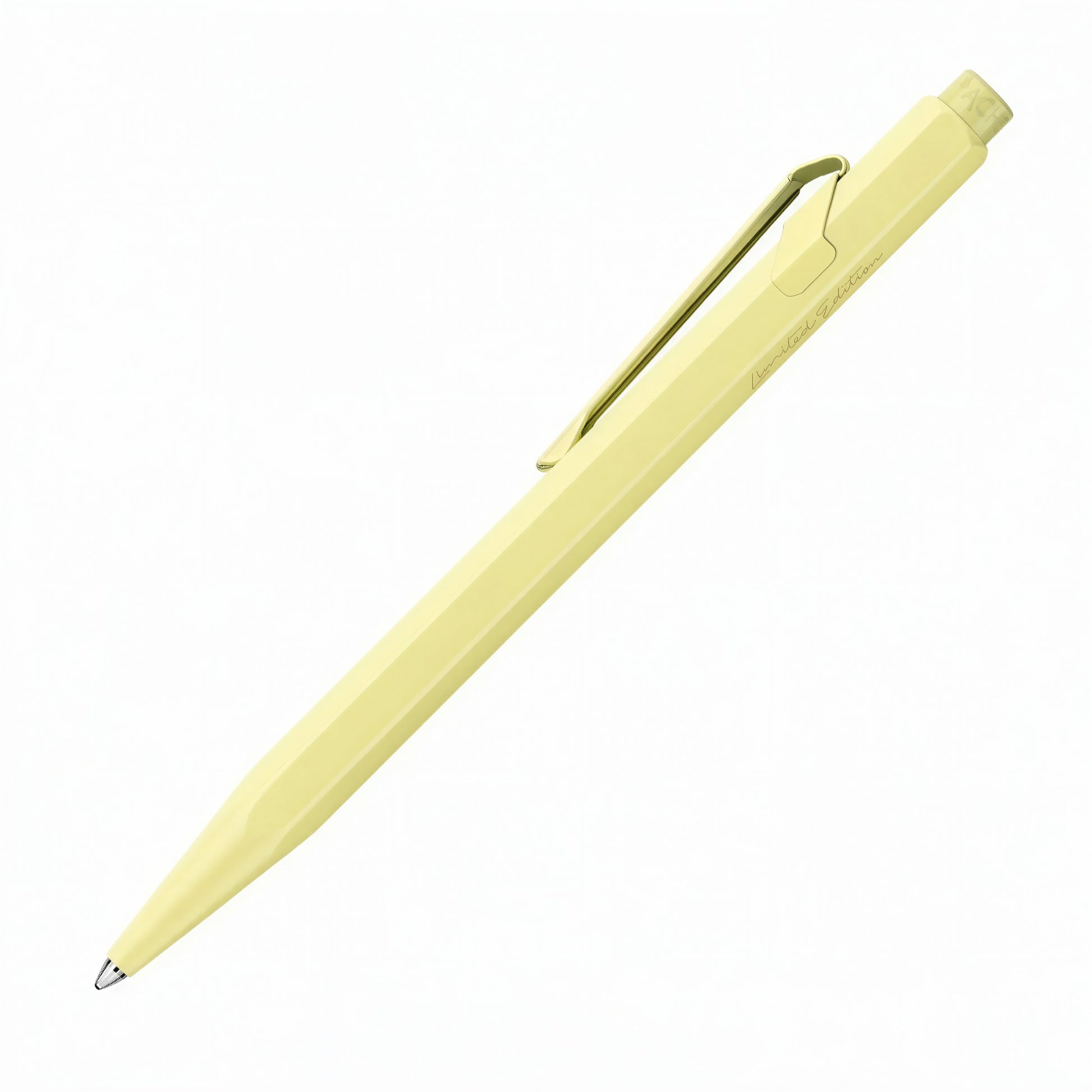 Caneta Caran d'Ache 849 - Claim Your Style 4 - Icy Lemon - Esferográfica Caran D´ Ache