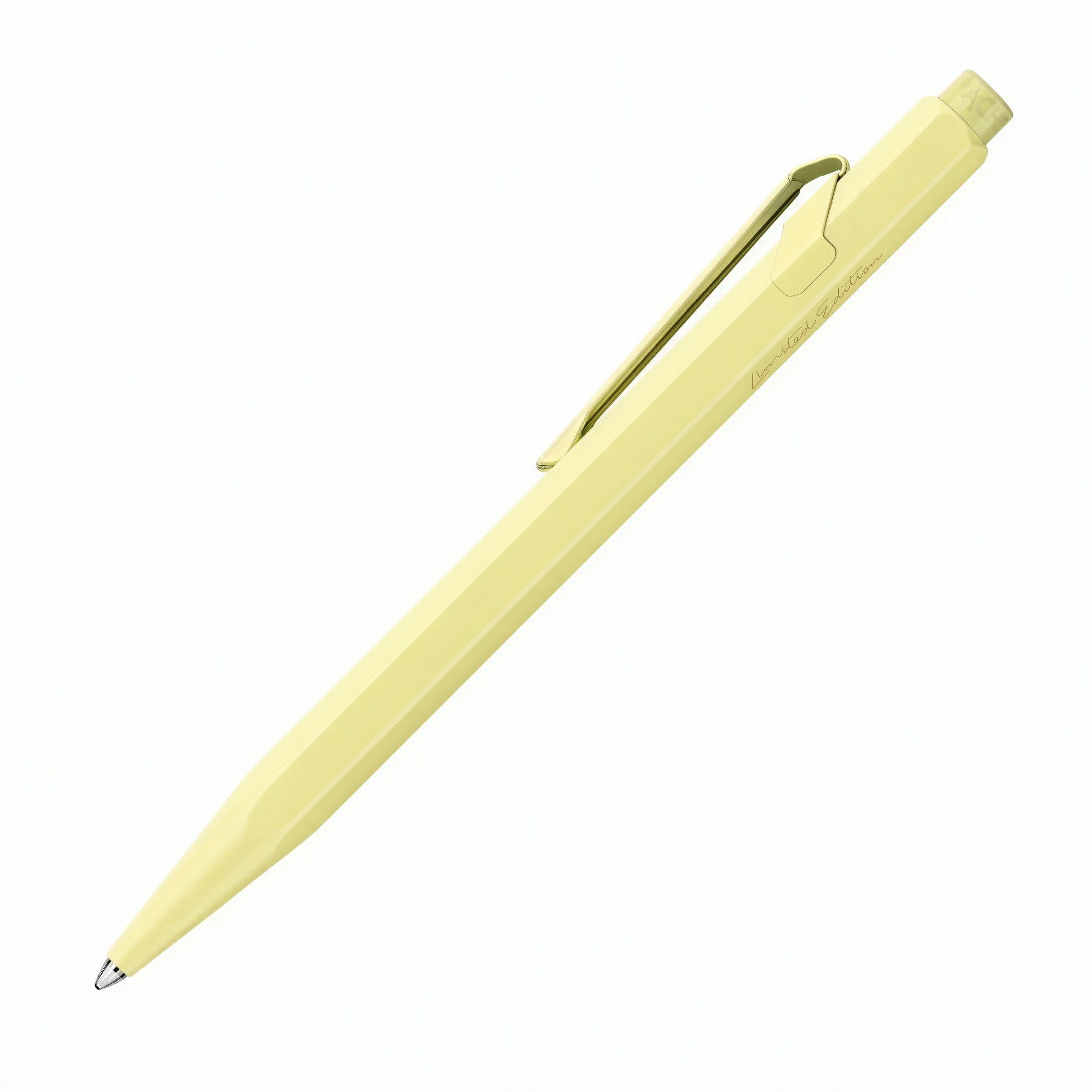 Caneta Caran d'Ache 849 - Claim Your Style 4 - Icy Lemon - Esferográfica Caran D´ Ache