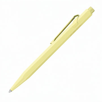 Caneta Caran d'Ache 849 - Claim Your Style 4 - Icy Lemon - Esferográfica Caran D´ Ache