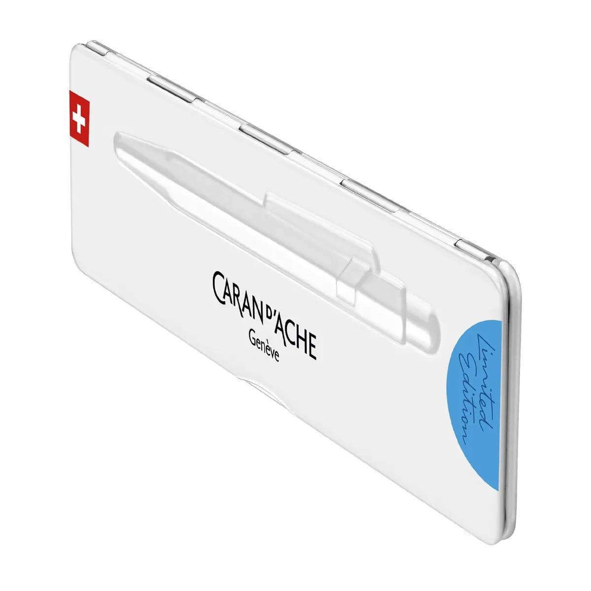 Caneta Caran D´Ache 849 Claim Your Style - Azure Blue Caran D´ Ache