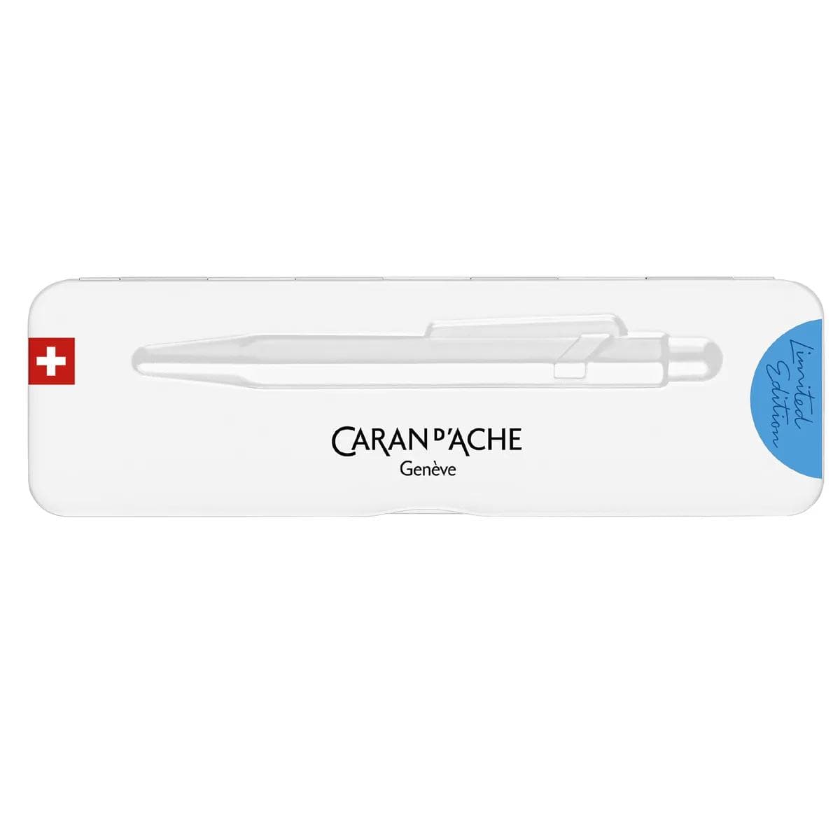 Caneta Caran D´Ache 849 Claim Your Style - Azure Blue Caran D´ Ache