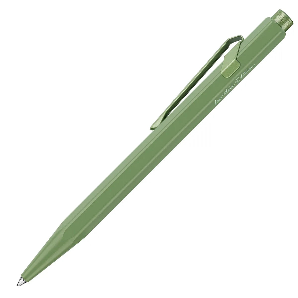 Caneta Caran D'Ache 849 - Claim Your Style - Clay Green - Esferográfica Livraria Skilo