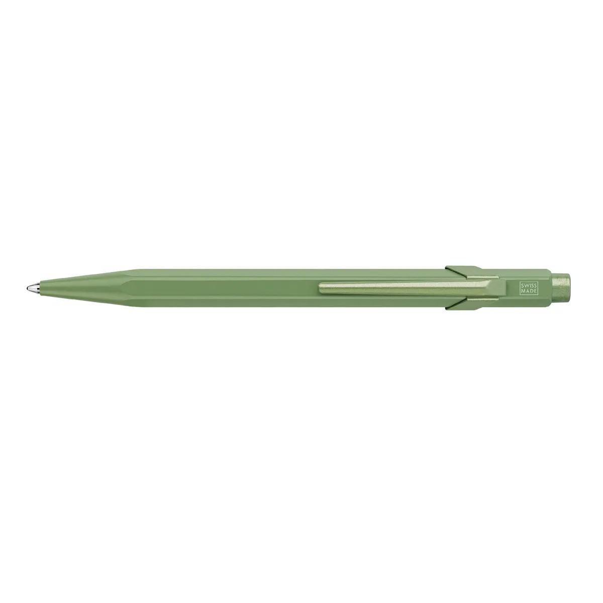 Caneta Caran D'Ache 849 - Claim Your Style - Clay Green - Esferográfica Livraria Skilo