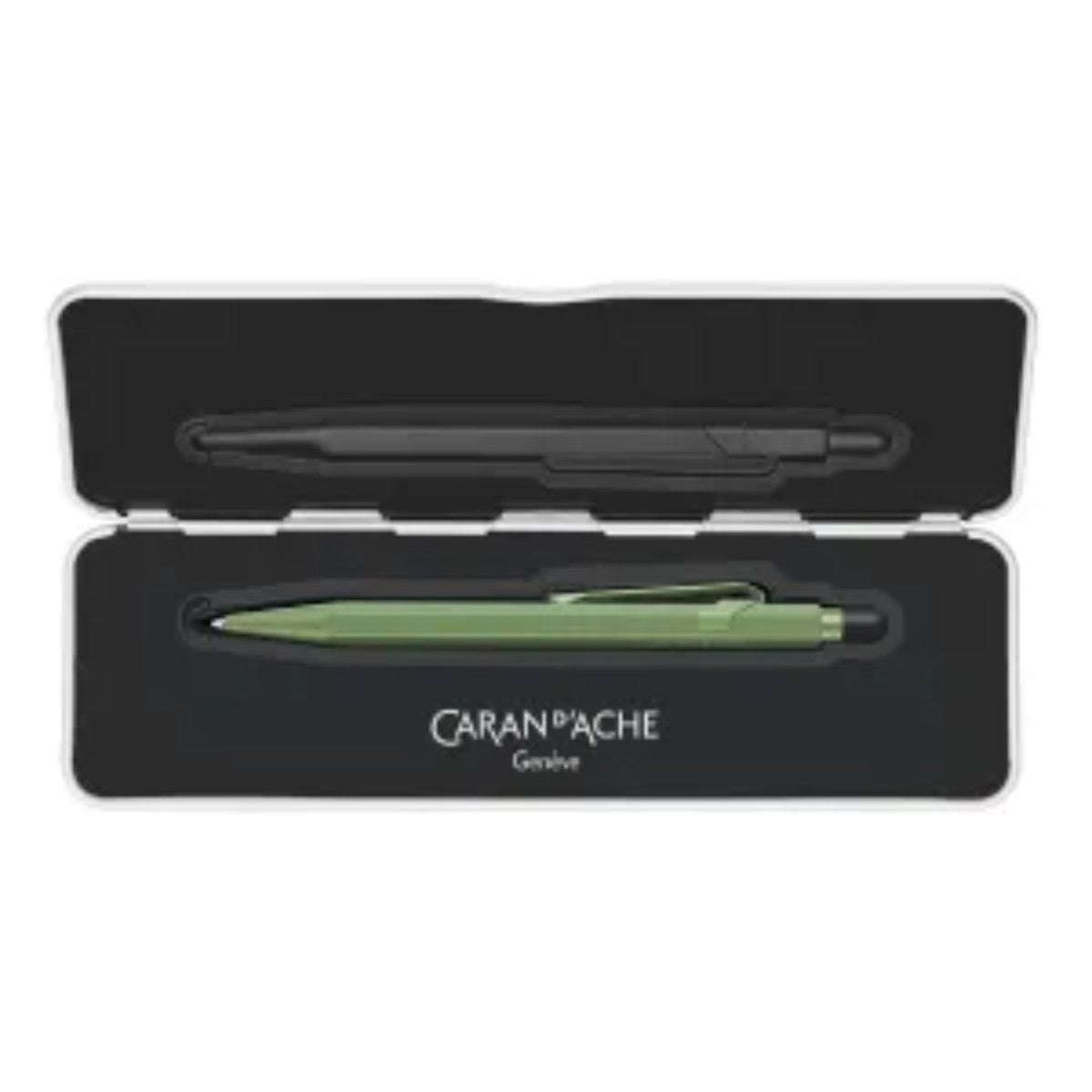 Caneta Caran D'Ache 849 - Claim Your Style - Clay Green - Esferográfica Livraria Skilo