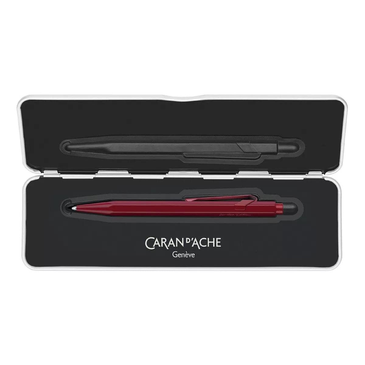 Caneta Caran D´Ache 849 Claim Your Style - Garnet Red Caran D´ Ache