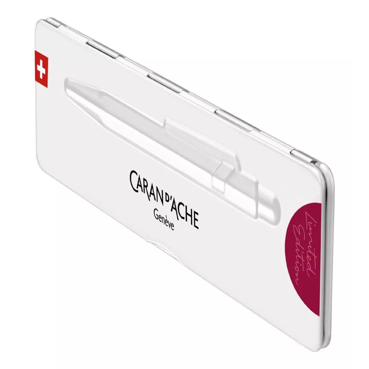 Caneta Caran D´Ache 849 Claim Your Style - Garnet Red Caran D´ Ache