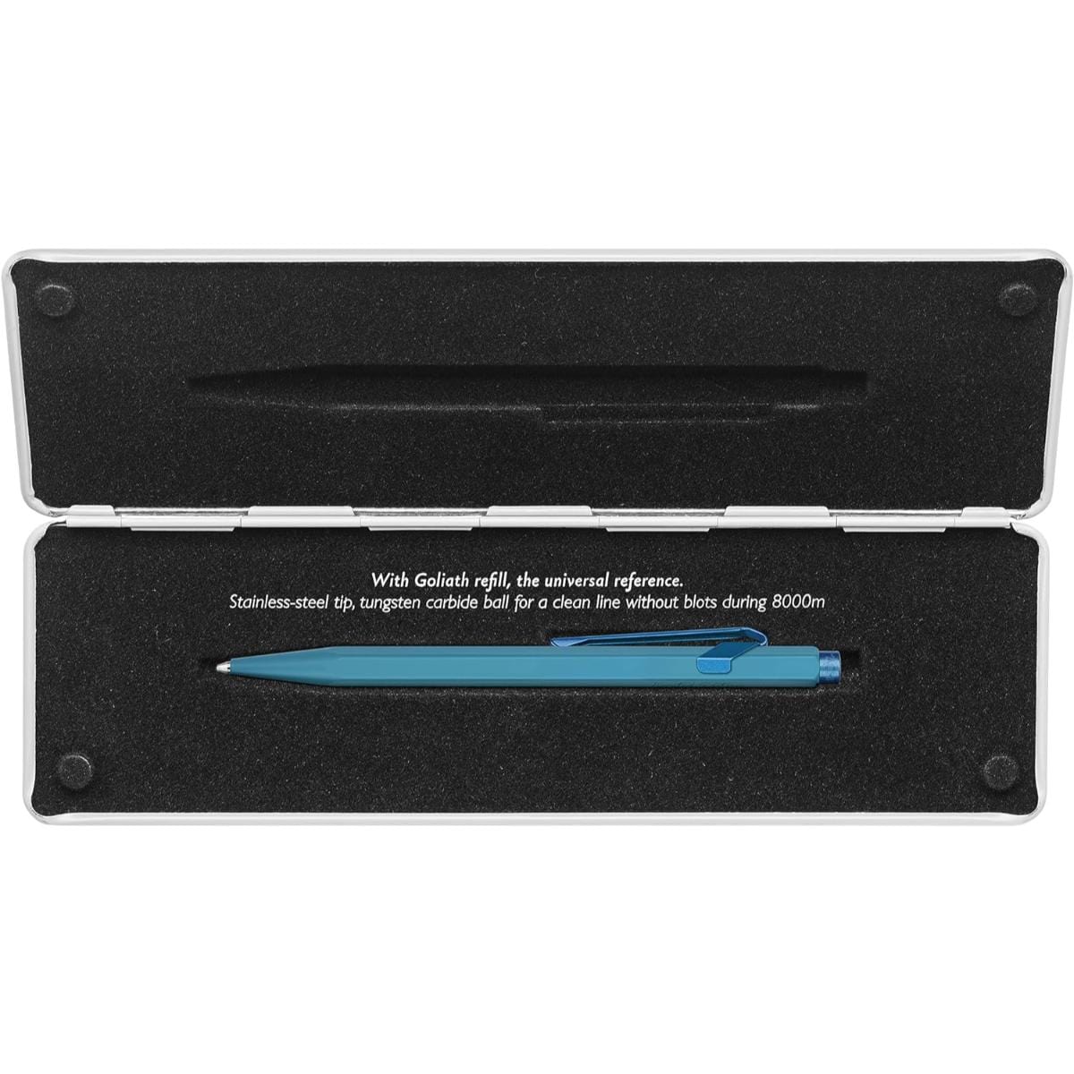 Caneta Caran D´Ache 849 Claim Your Style - Ice Blue Caran D´ Ache