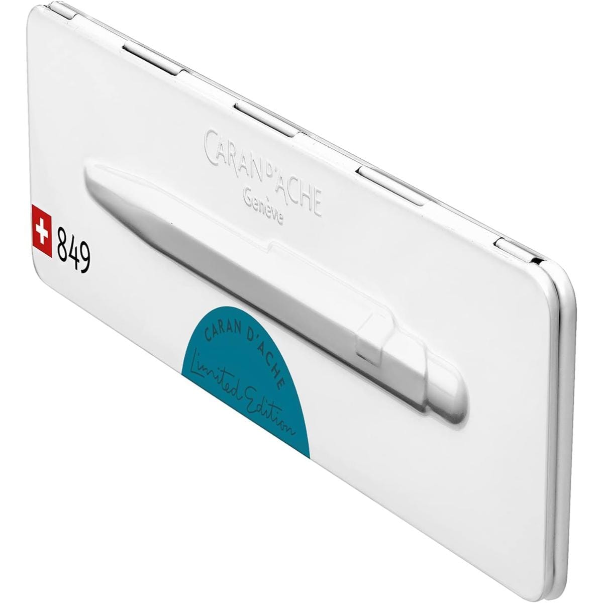 Caneta Caran D´Ache 849 Claim Your Style - Ice Blue Caran D´ Ache