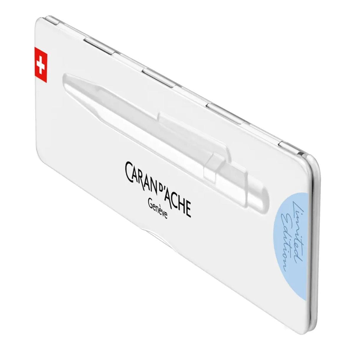 Caneta Caran D´Ache 849 Claim Your Style - Polar Blue Caran D´ Ache