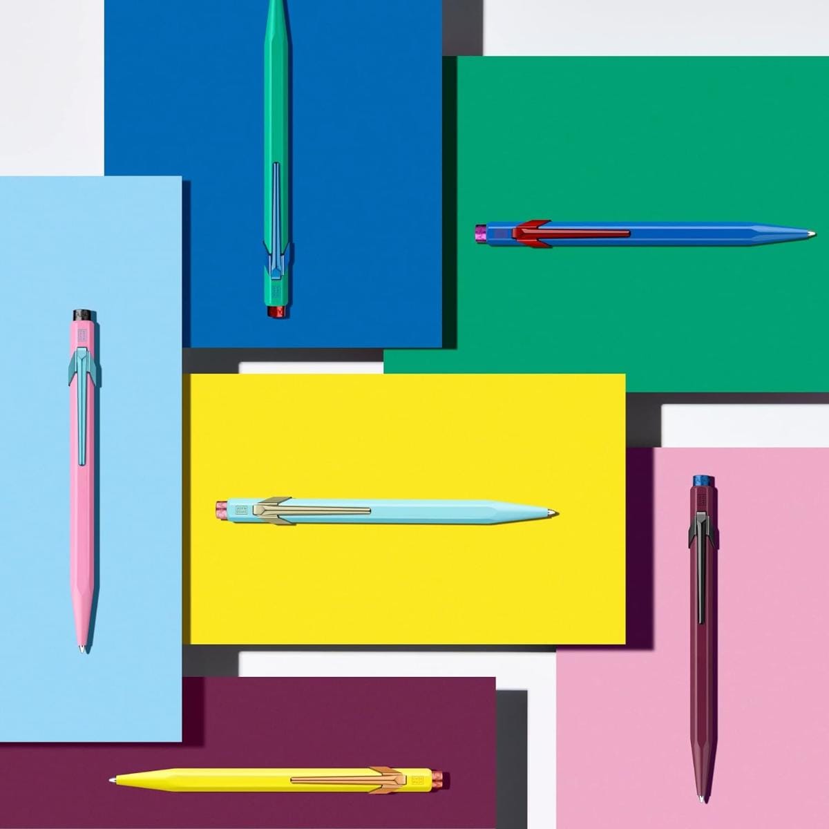 Caneta Caran D´Ache 849 Claim Your Style - Rosa Hibisco Caran D´ Ache