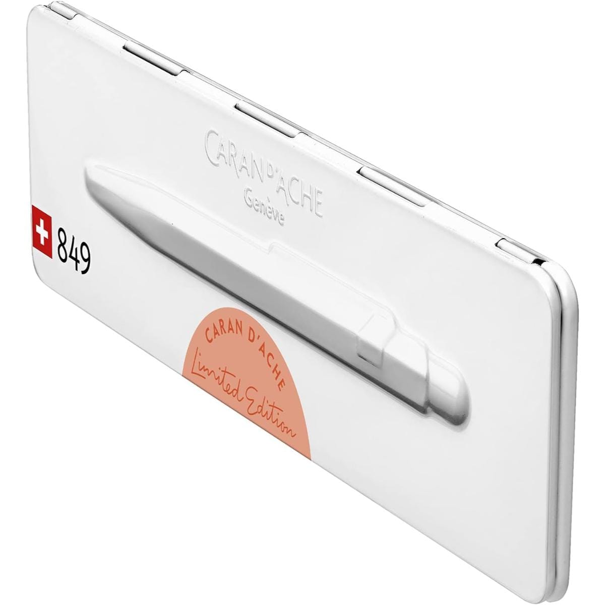 Caneta Caran D´Ache 849 Claim Your Style - Tangerine Caran D´ Ache