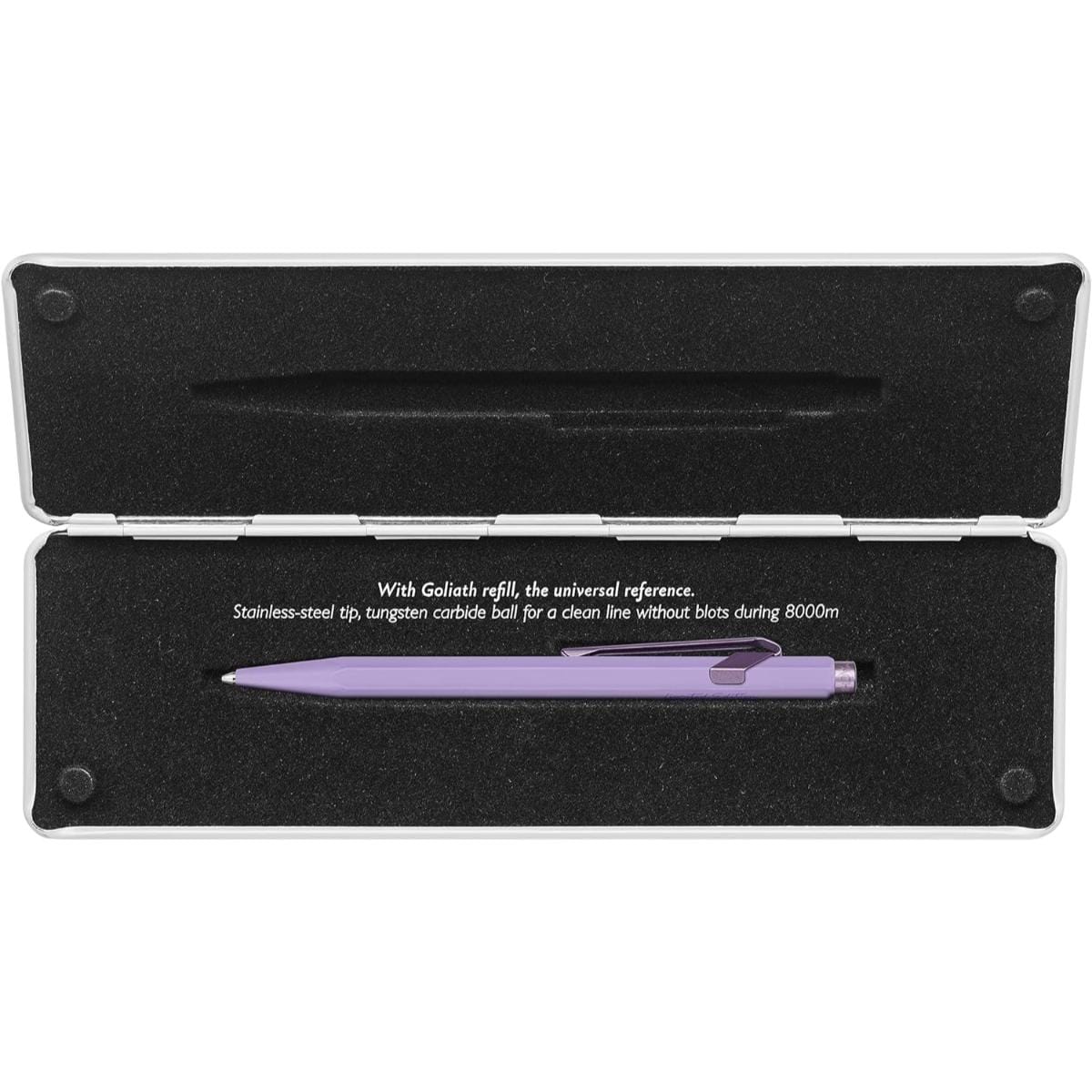 Caneta Caran D´Ache 849 Claim Your Style - Violet Caran D´ Ache