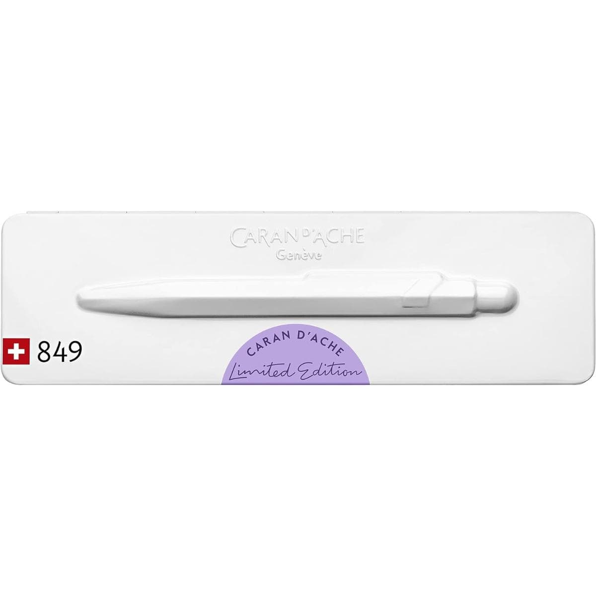 Caneta Caran D´Ache 849 Claim Your Style - Violet Caran D´ Ache