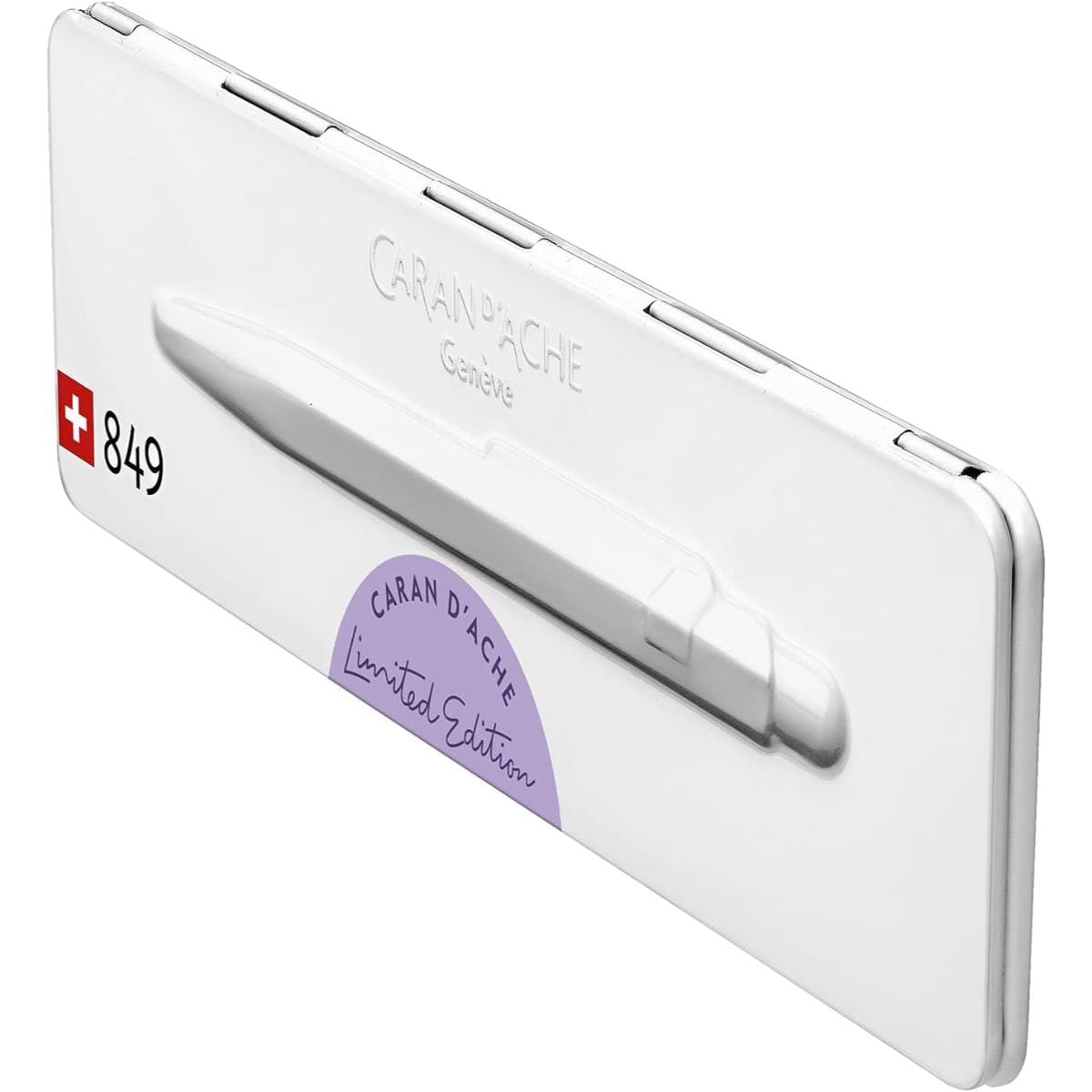 Caneta Caran D´Ache 849 Claim Your Style - Violet Caran D´ Ache