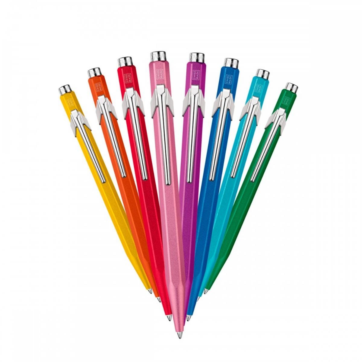 Caneta Caran D´Ache 849 - Colormat-X Green - Esferográfica Caran D´Ache