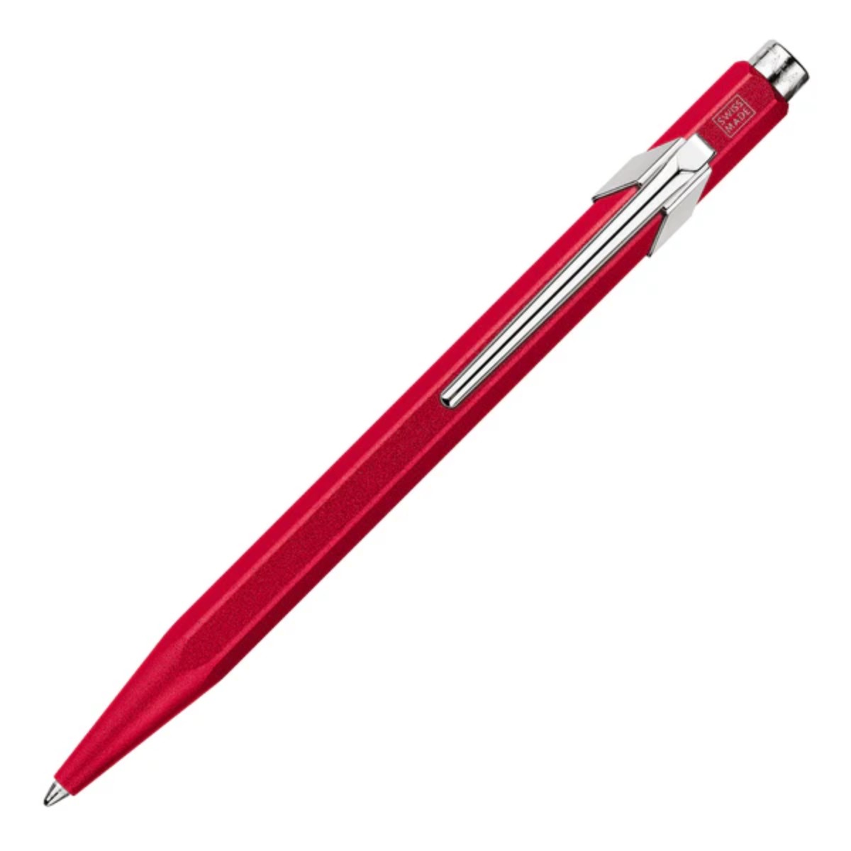 Caneta Caran D´Ache 849 - Colormat-X Red- Esferográfica Caran D´ Ache