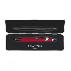 Caneta Caran D´Ache 849 - Colormat-X Red- Esferográfica