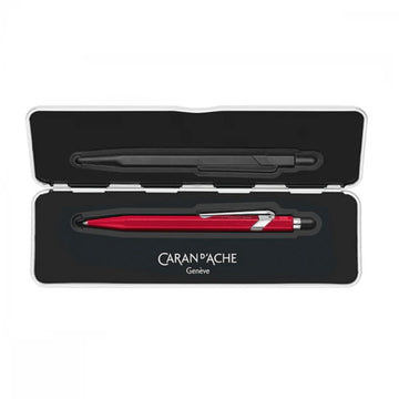 Caneta Caran D´Ache 849 - Colormat-X Red- Esferográfica Caran D´ Ache
