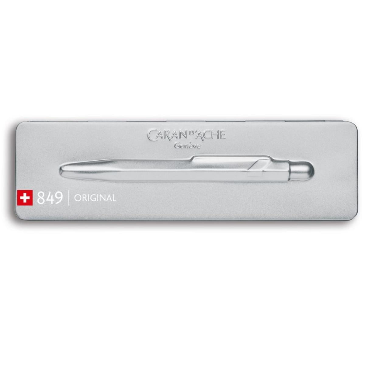 Caneta Caran D´Ache 849 - Esferográfica - Original Caran D´ Ache