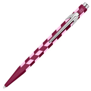 Caneta Caran D'ache 849 - Mosaic Garnet Red- Esferográfica