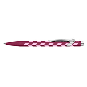 Caneta Caran D'ache 849 - Mosaic Garnet Red- Rollerball