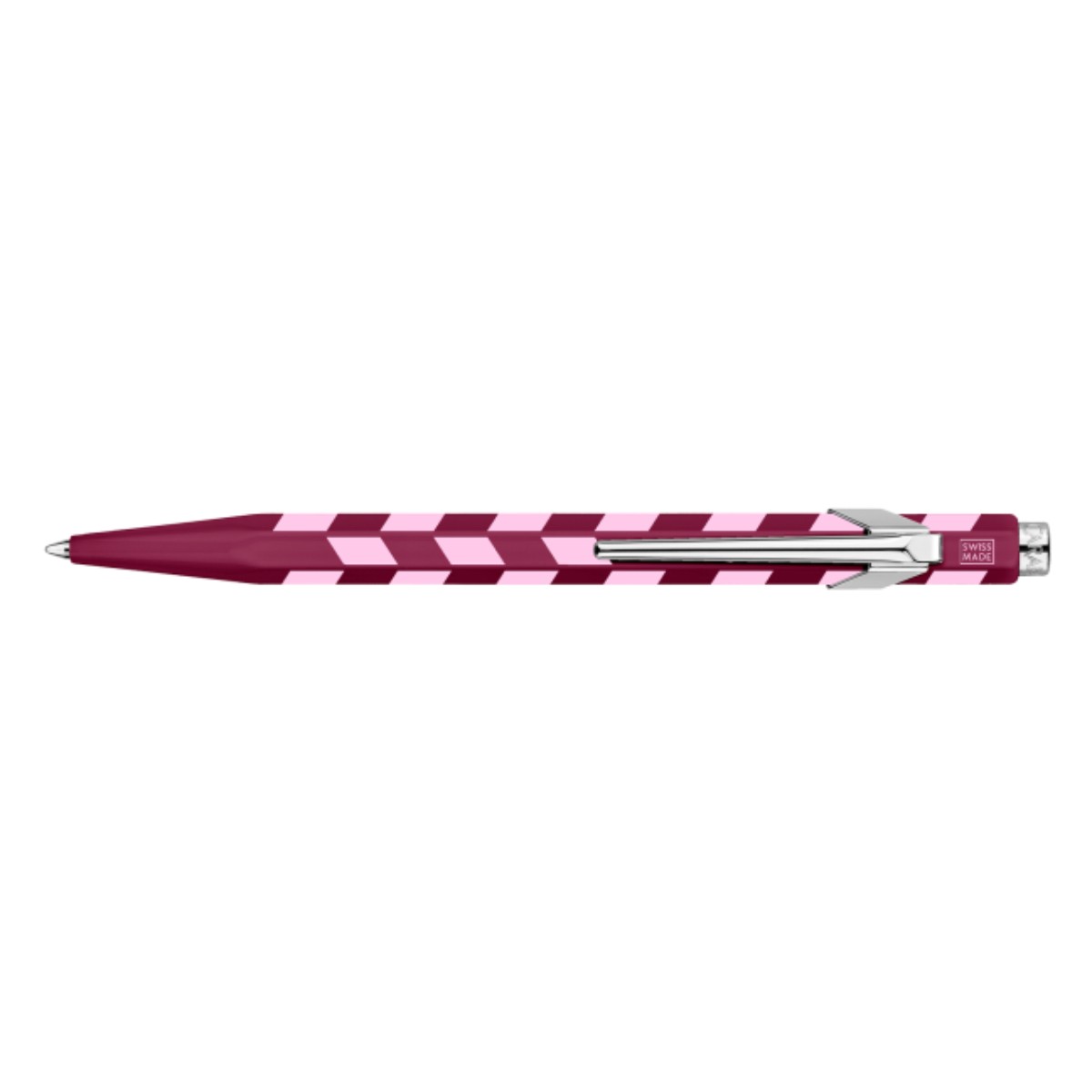 Caneta Caran D'ache 849 - Mosaic Garnet Red- Rollerball Caran D´Ache
