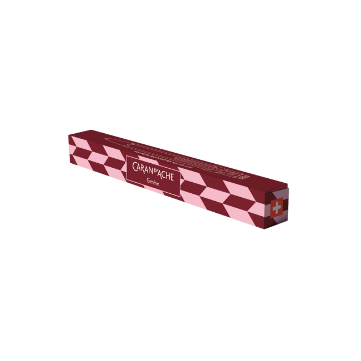 Caneta Caran D'ache 849 - Mosaic Garnet Red- Rollerball Caran D´Ache
