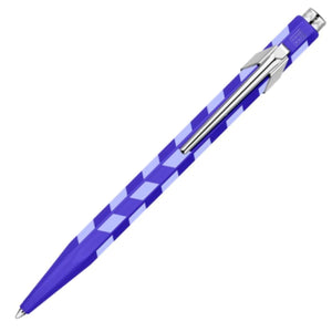 Caneta Caran D'ache 849 - Mosaic Royal Blue - Esferográfica