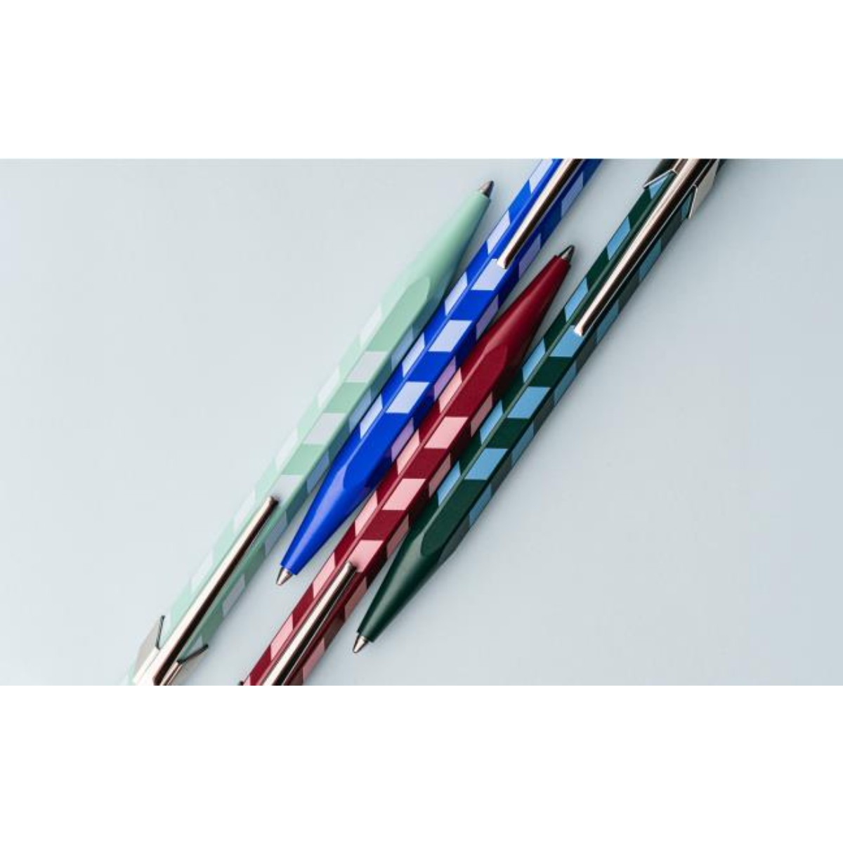 Caneta Caran D'ache 849 - Mosaic Royal Blue - Rollerball Caran D´Ache