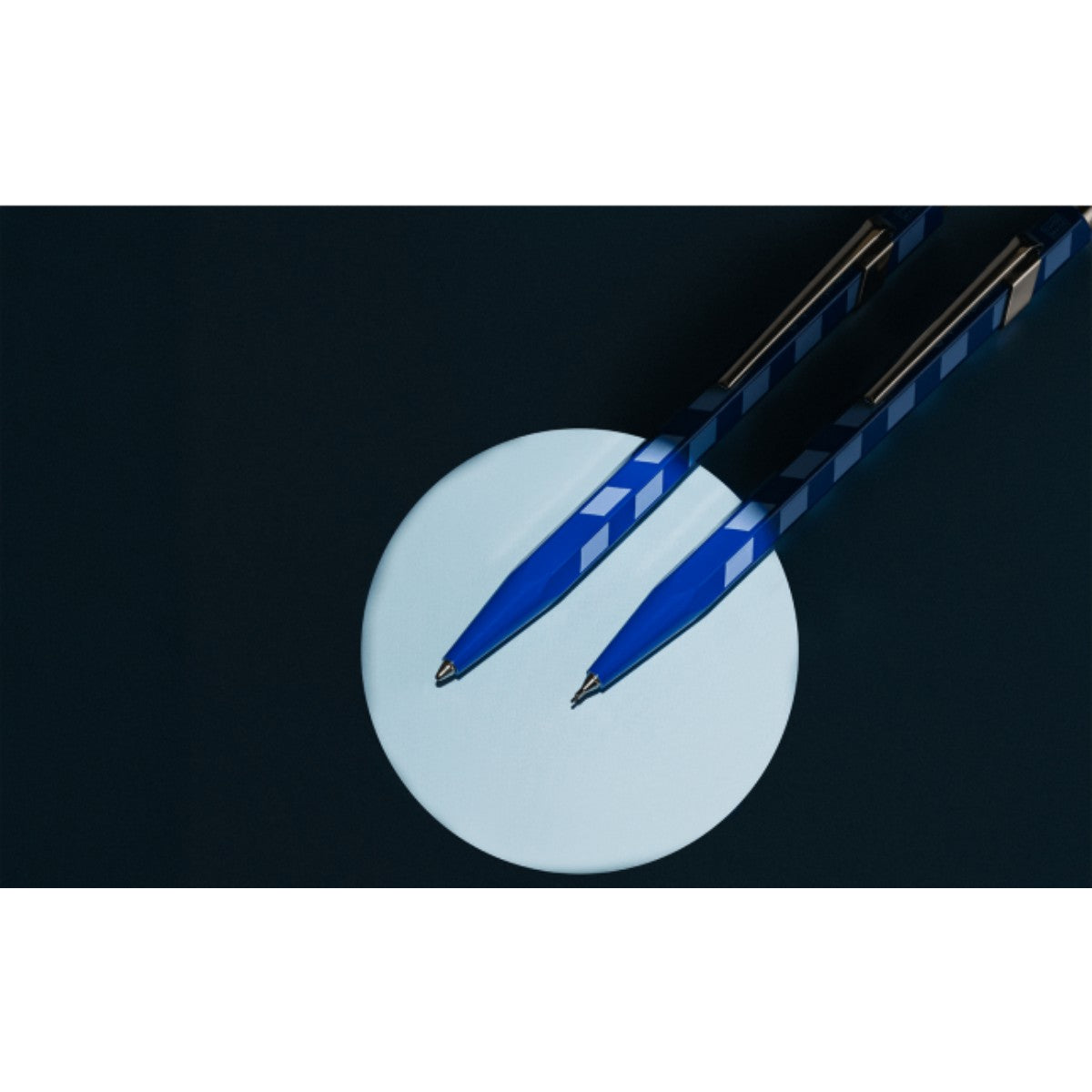Caneta Caran D'ache 849 - Mosaic Royal Blue - Rollerball Caran D´Ache