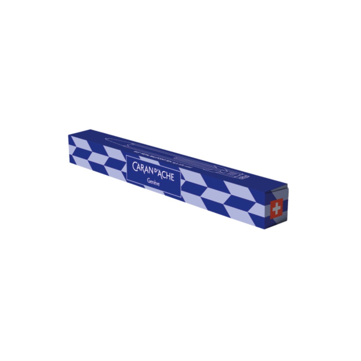 Caneta Caran D'ache 849 - Mosaic Royal Blue - Rollerball Caran D´Ache